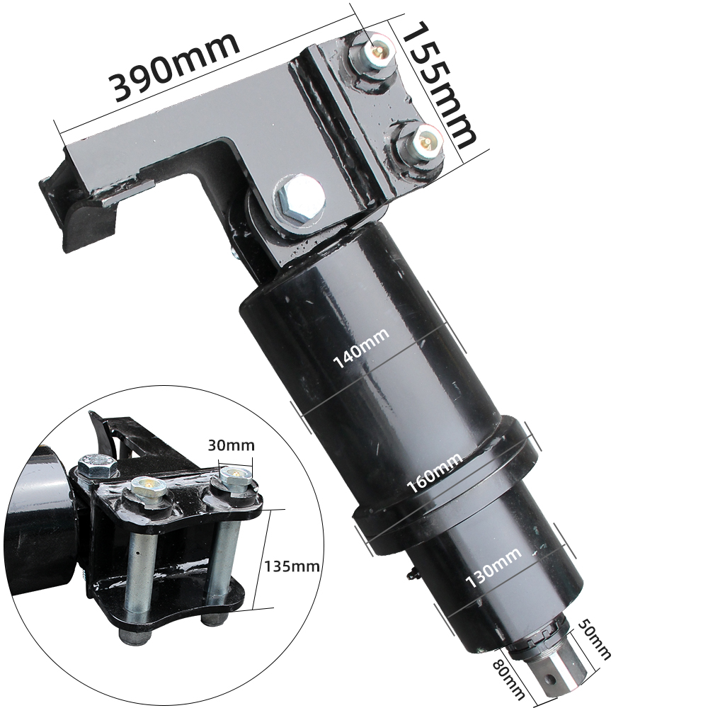 2026 New 200mm Hydraulic Auger - Mini Excavator ulasan dan harga