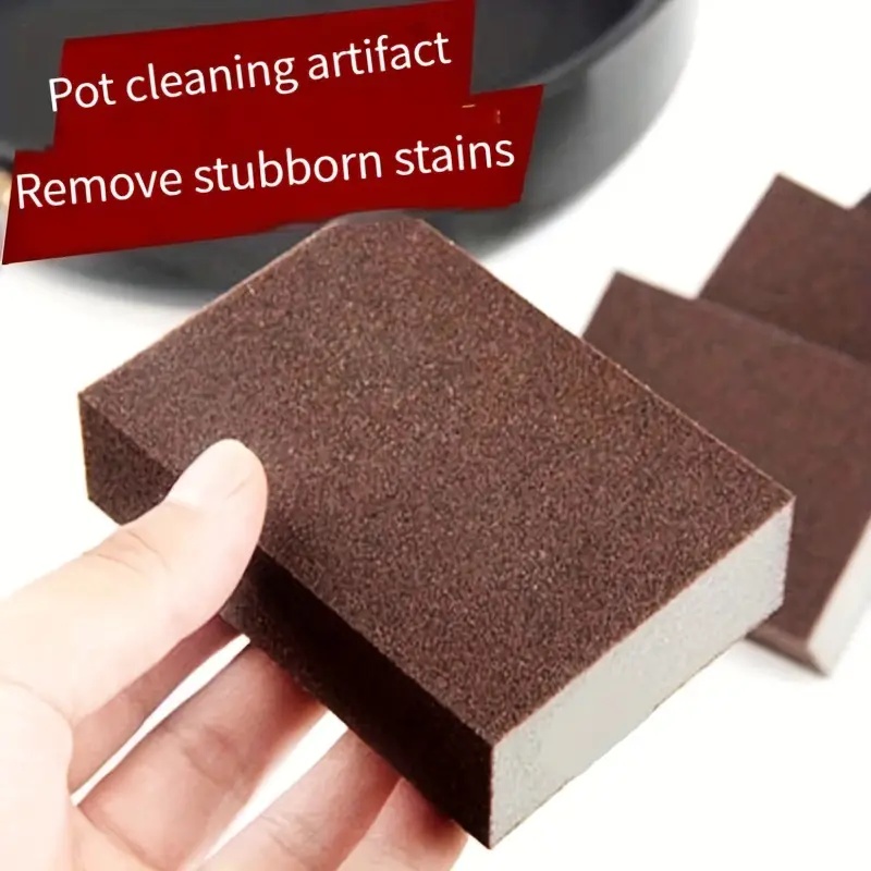 4/8-Pack Diamond Sponge Scoure - Heavy Equipment Washing ulasan dan harga