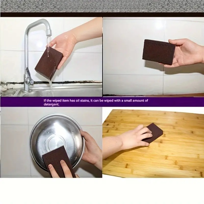 4/8-Pack Diamond Sponge Scoure - Heavy Equipment Washing ulasan dan harga