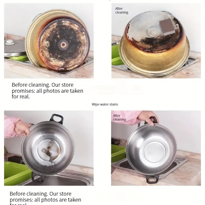 4/8-Pack Diamond Sponge Scoure - Heavy Equipment Washing ulasan dan harga