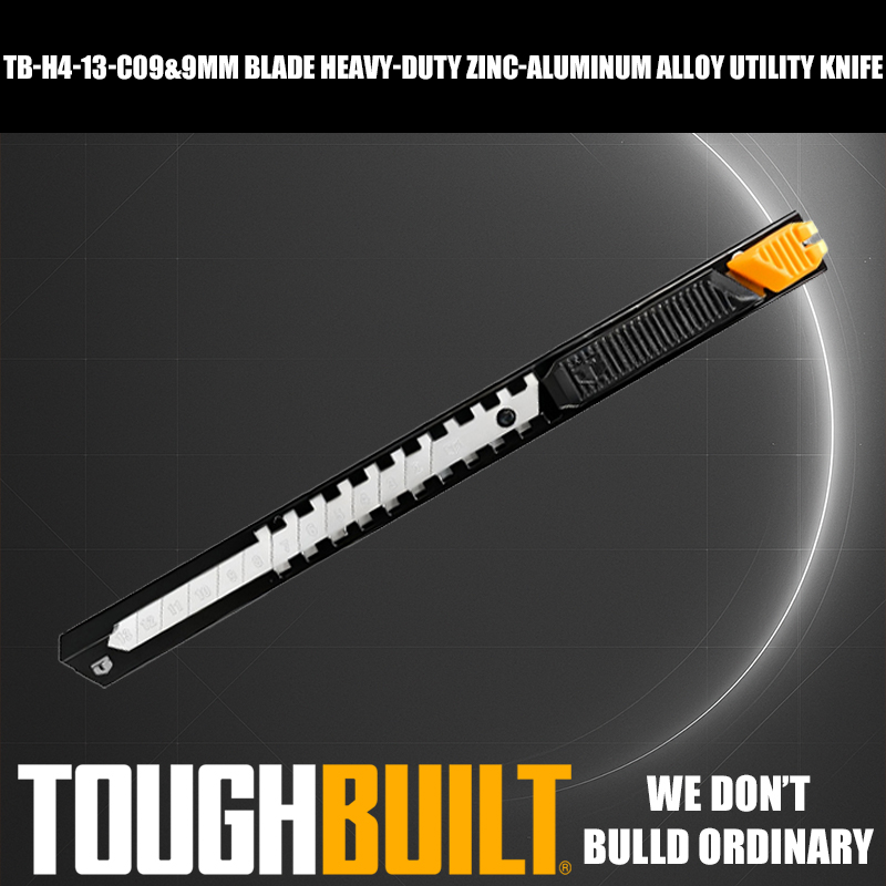 ToughBuilt TB-H4-13-C09 9mm Bl - Heavy Equipment Blade ulasan dan harga