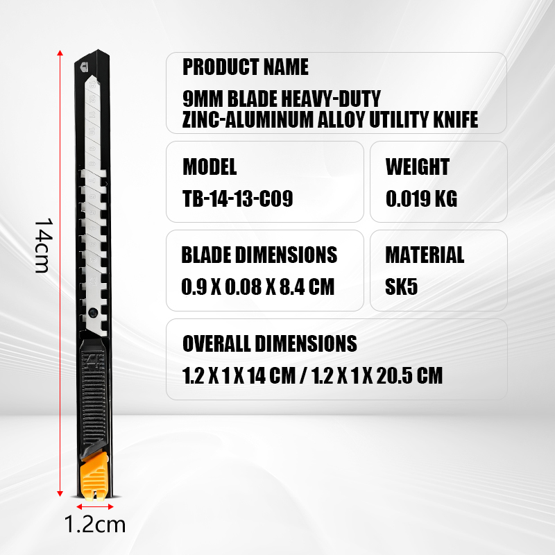 ToughBuilt TB-H4-13-C09 9mm Bl - Heavy Equipment Blade ulasan dan harga