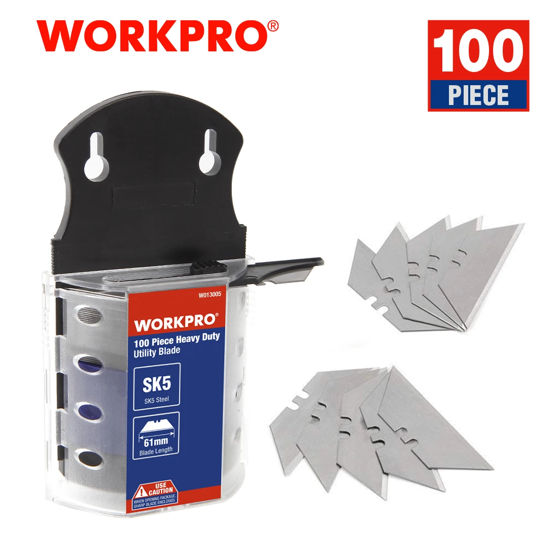 WORKPRO Utility Knife Blades O - Heavy Equipment Blade ulasan dan harga