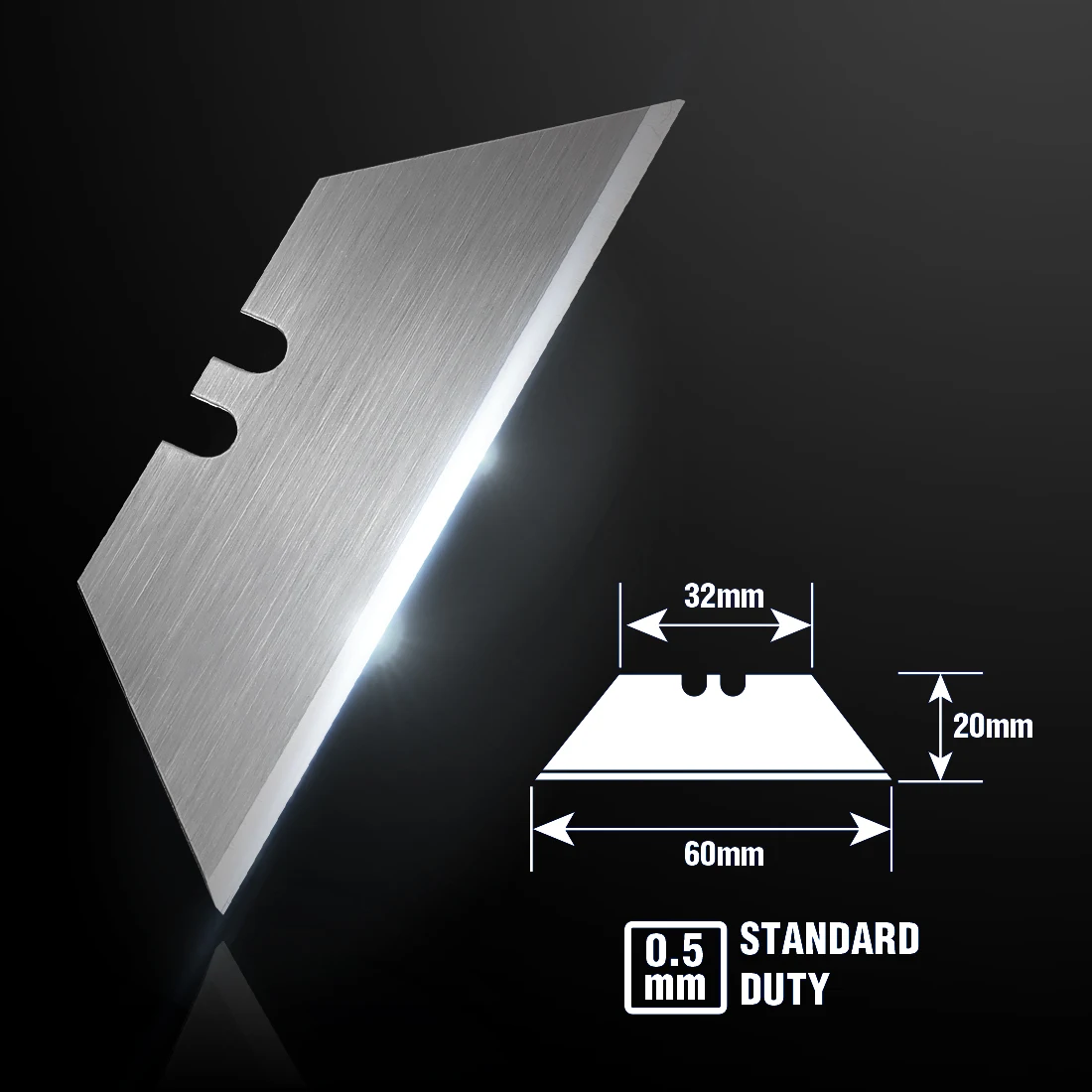 WORKPRO Utility Knife Blades O - Heavy Equipment Blade ulasan dan harga