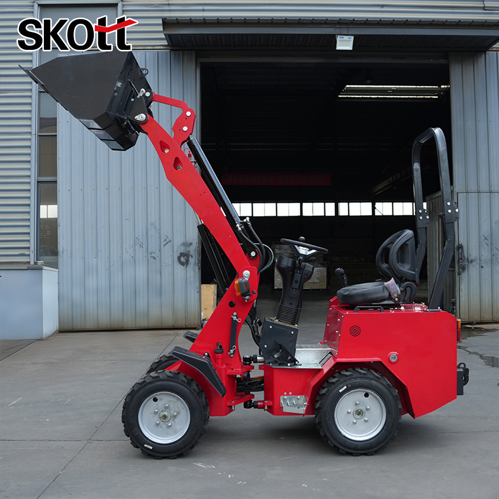 Mini Wheel Loader Compact Fron - Wheel Loader ulasan dan harga