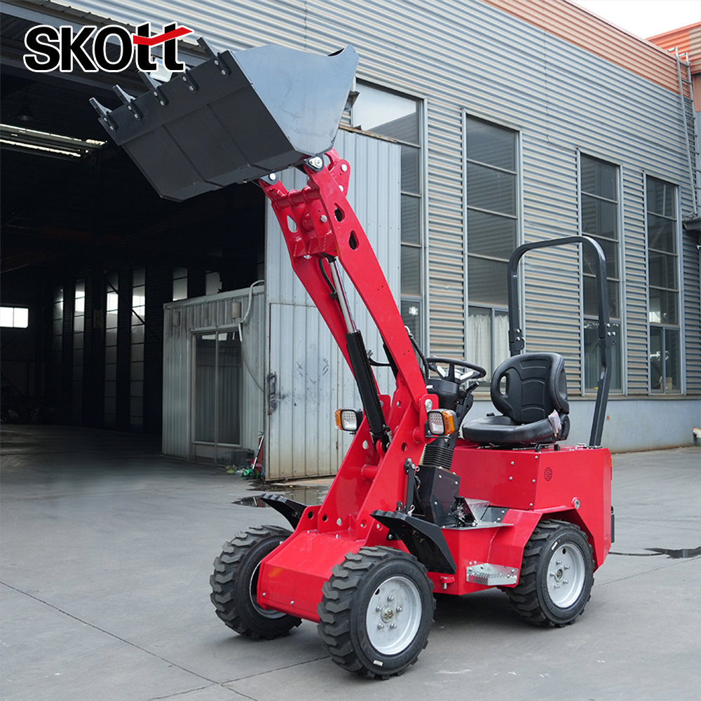 Mini Wheel Loader Compact Fron - Wheel Loader ulasan dan harga