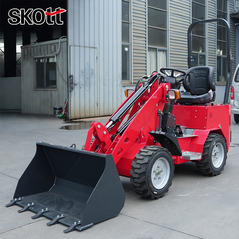 Mini Wheel Loader Compact Fron - Wheel Loader ulasan dan harga