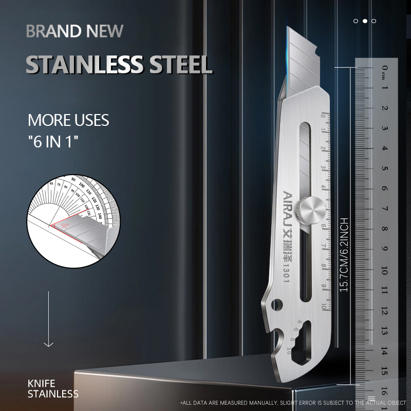 AIRAJ Multifunctional Utility  - Heavy Equipment Blade ulasan dan harga