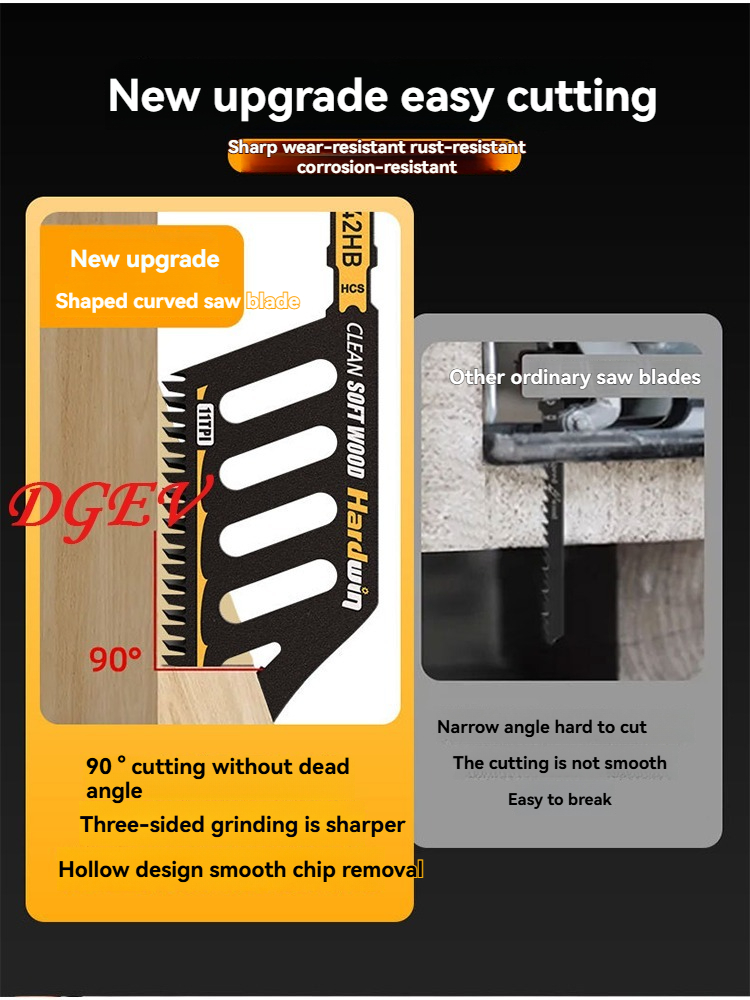 DGEV Jigsaw Blade Extra Long H - Heavy Equipment Blade ulasan dan harga