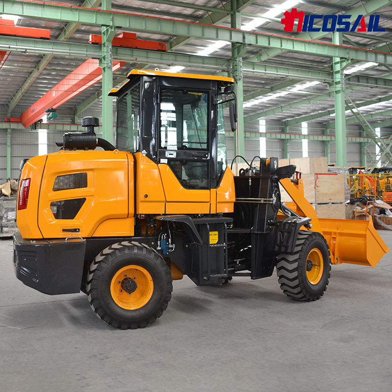 Brand New Mini Wheel Loader Ex - Mini Excavator ulasan dan harga