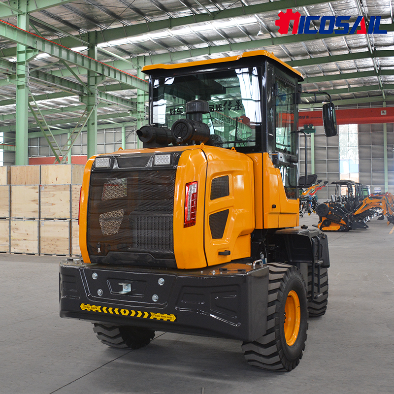 Brand New Mini Wheel Loader Ex - Mini Excavator ulasan dan harga