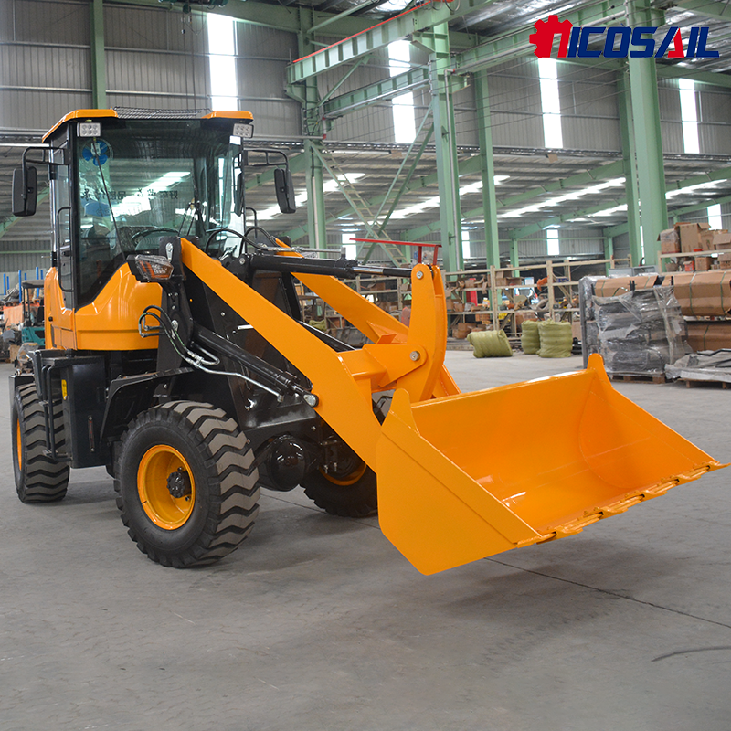 Brand New Mini Wheel Loader Ex - Mini Excavator ulasan dan harga