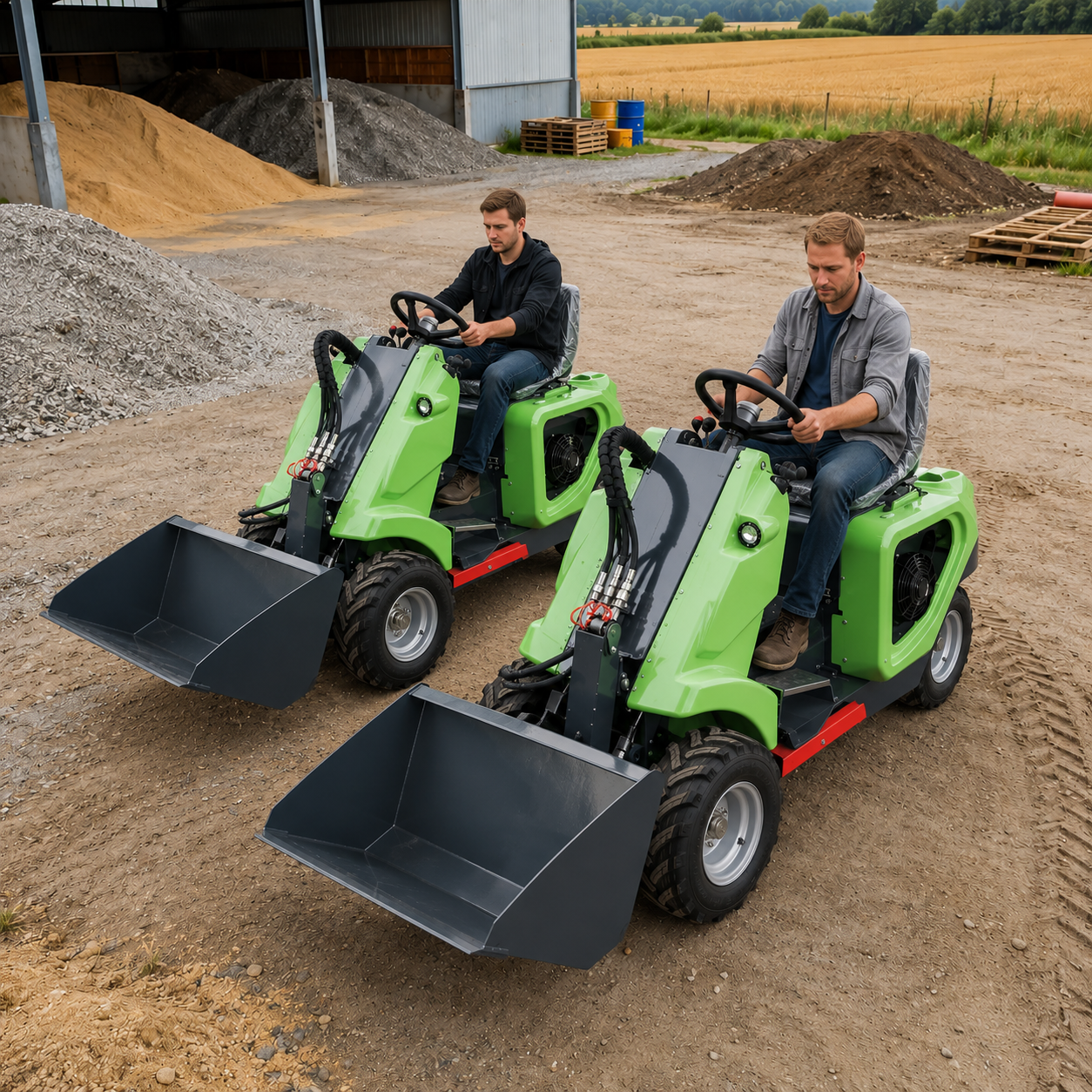 Nicosail 3 Wheel Small Skid St - Wheel Loader ulasan dan harga