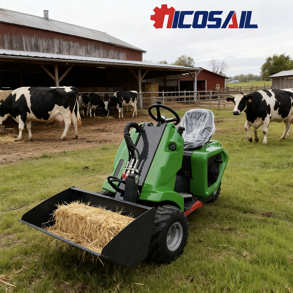 Nicosail 3 Wheel Small Skid St - Wheel Loader ulasan dan harga