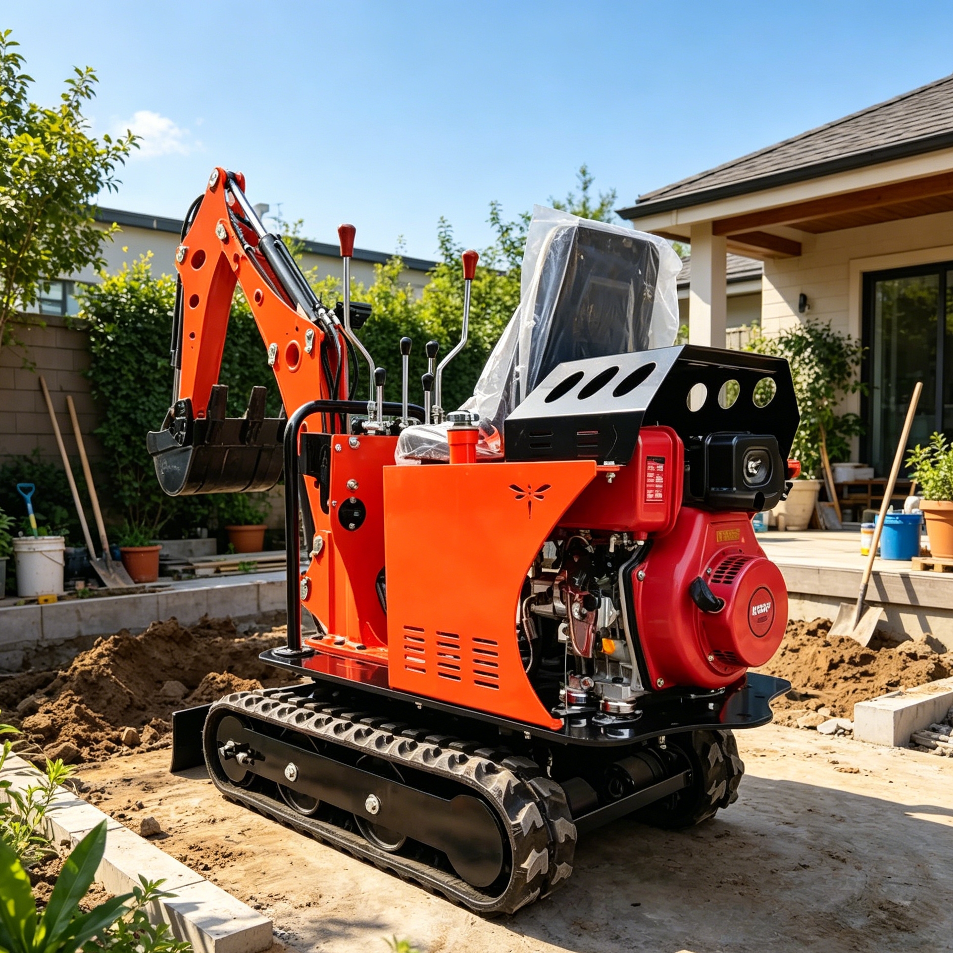 Customized High-efficiency Sma - Tractor Backhoe ulasan dan harga