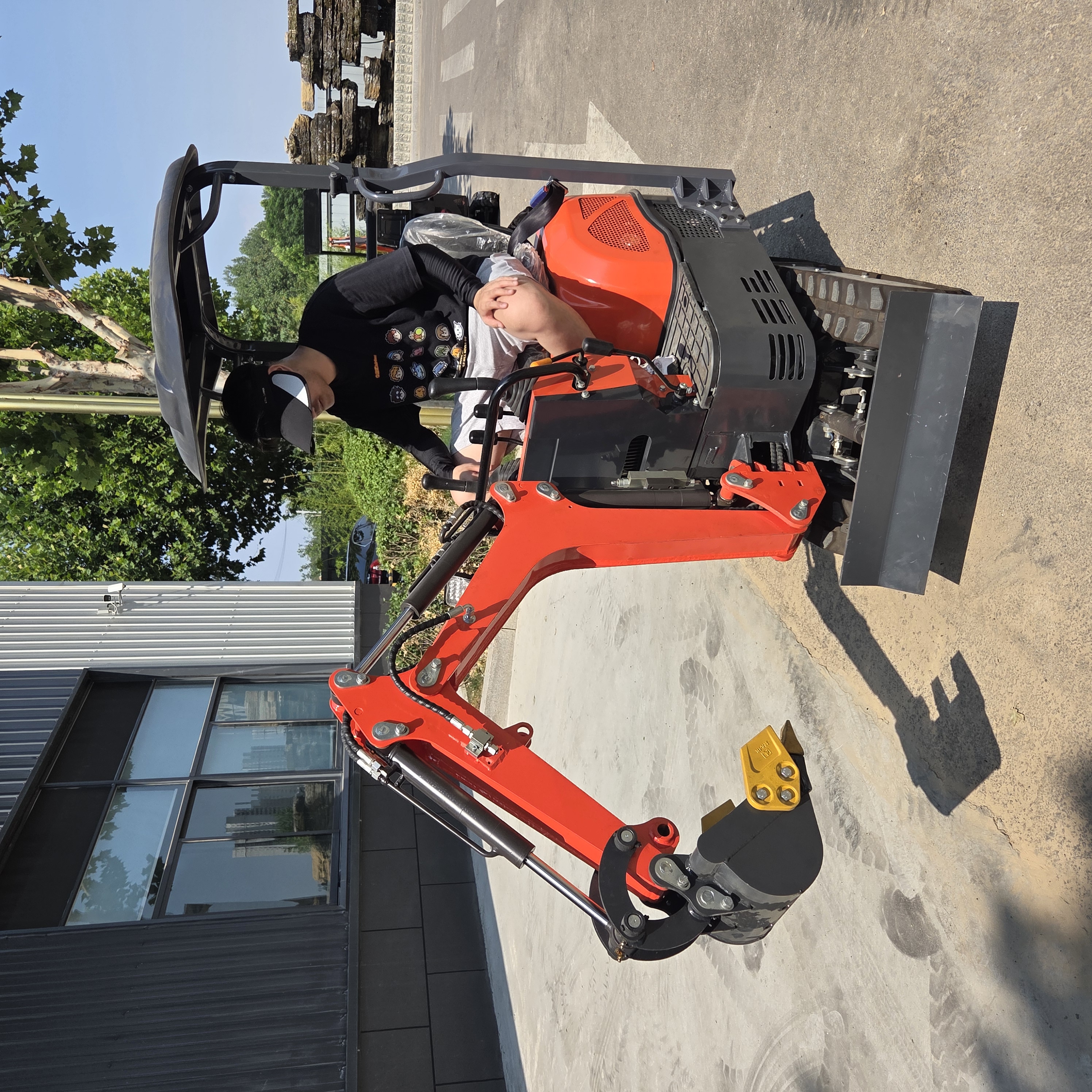 Customized High-efficiency Sma - Tractor Backhoe ulasan dan harga