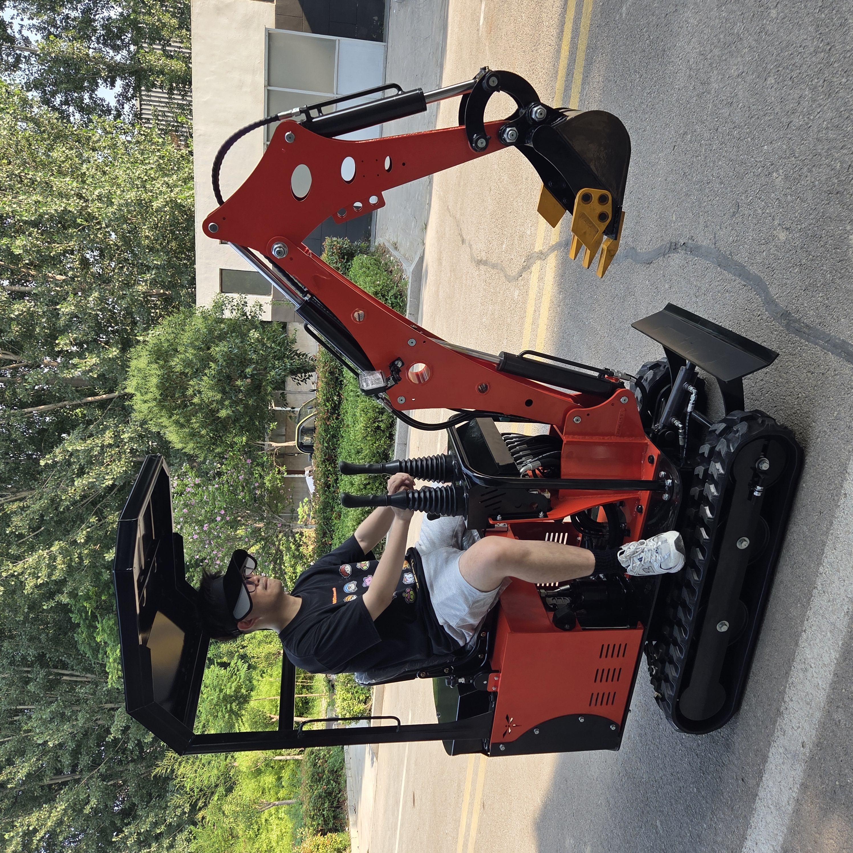 Customized High-efficiency Sma - Tractor Backhoe ulasan dan harga