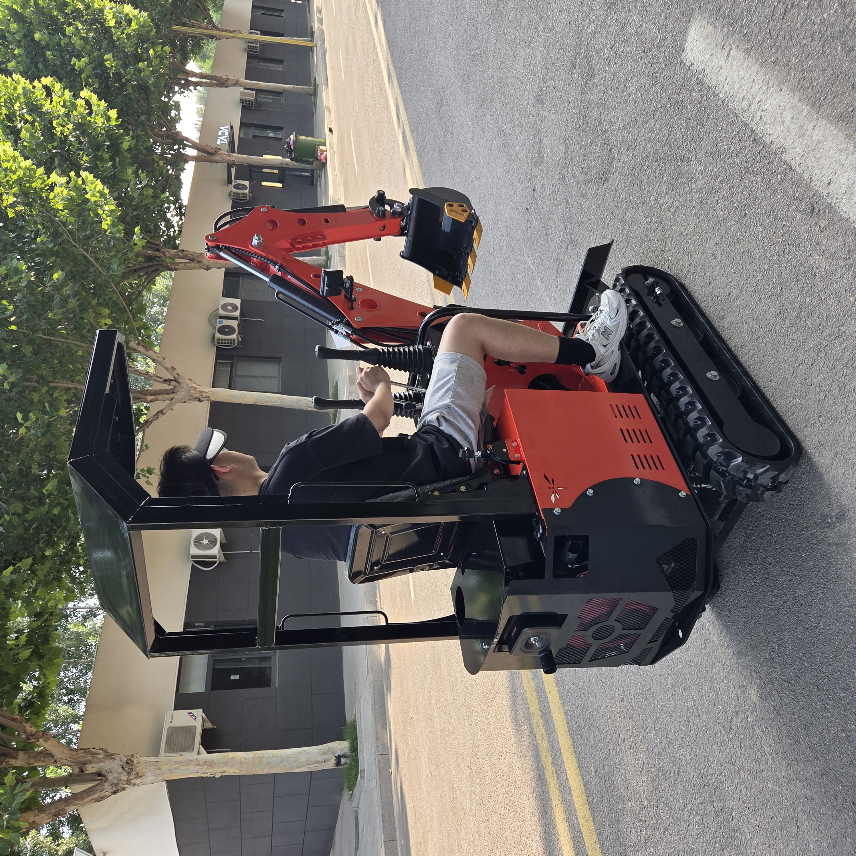 Customized High-efficiency Sma - Tractor Backhoe ulasan dan harga