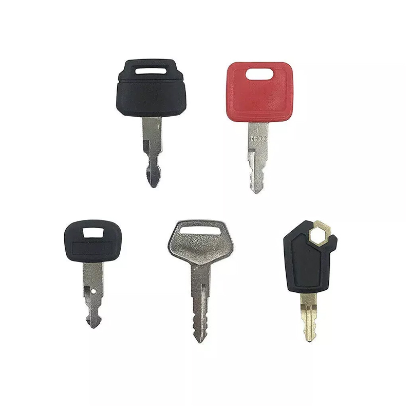 10pcs Master Key Ignition Set  - Heavy Equipment Key Ring ulasan dan harga