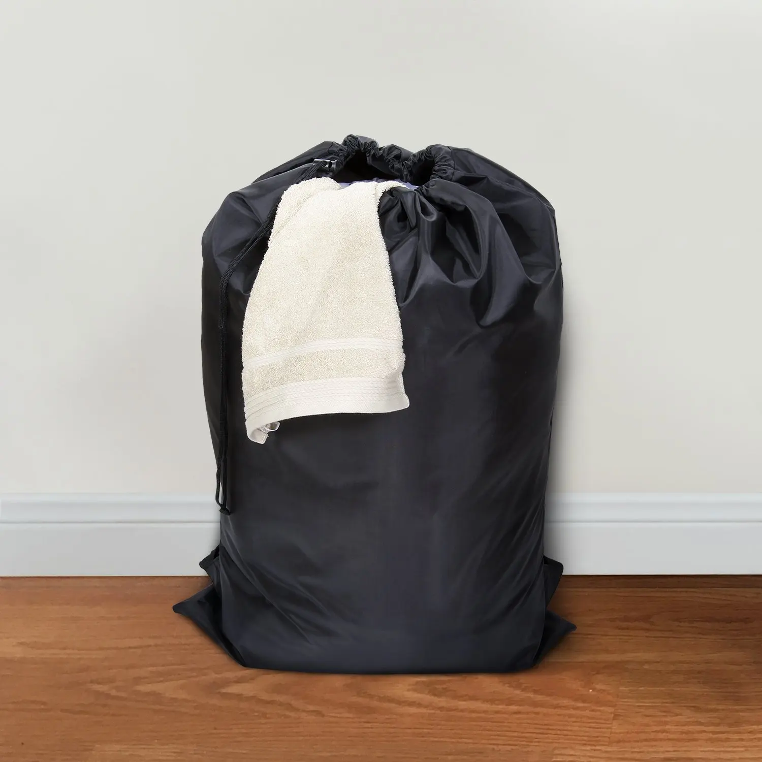 Black Oversized Polyester Wate - Heavy Equipment Washing ulasan dan harga