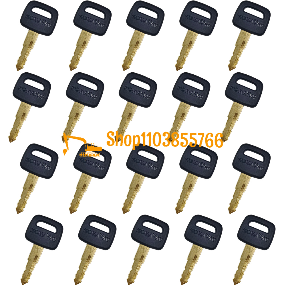 10/5/3/2/1PCS 787 Key for Koma - Heavy Equipment Key Ring ulasan dan harga