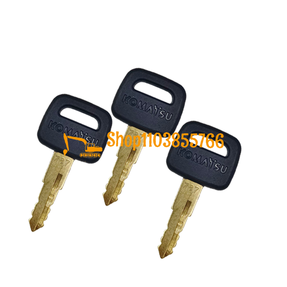 10/5/3/2/1PCS 787 Key for Koma - Heavy Equipment Key Ring ulasan dan harga