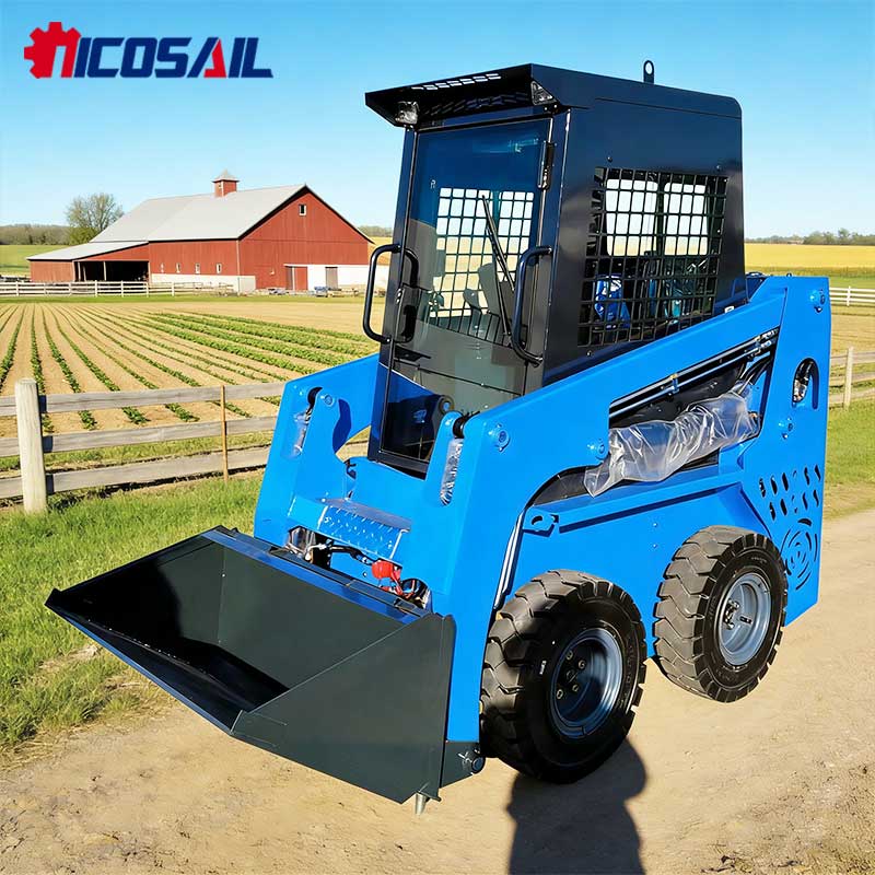 800mm Discharge Distance Mini  - Mini Excavator ulasan dan harga