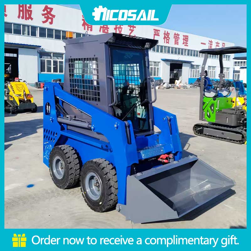 800mm Discharge Distance Mini  - Mini Excavator ulasan dan harga
