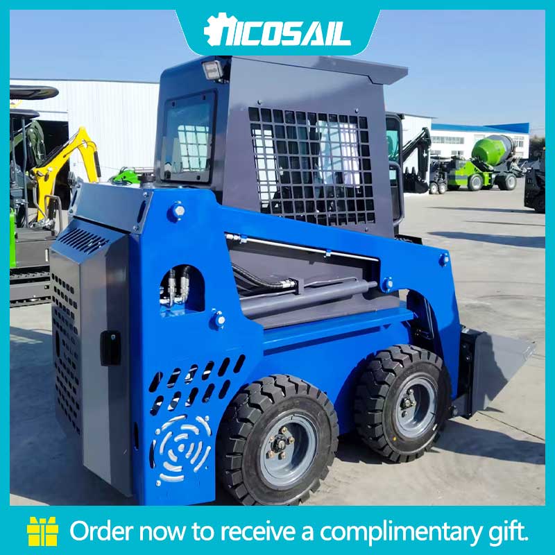 800mm Discharge Distance Mini  - Mini Excavator ulasan dan harga