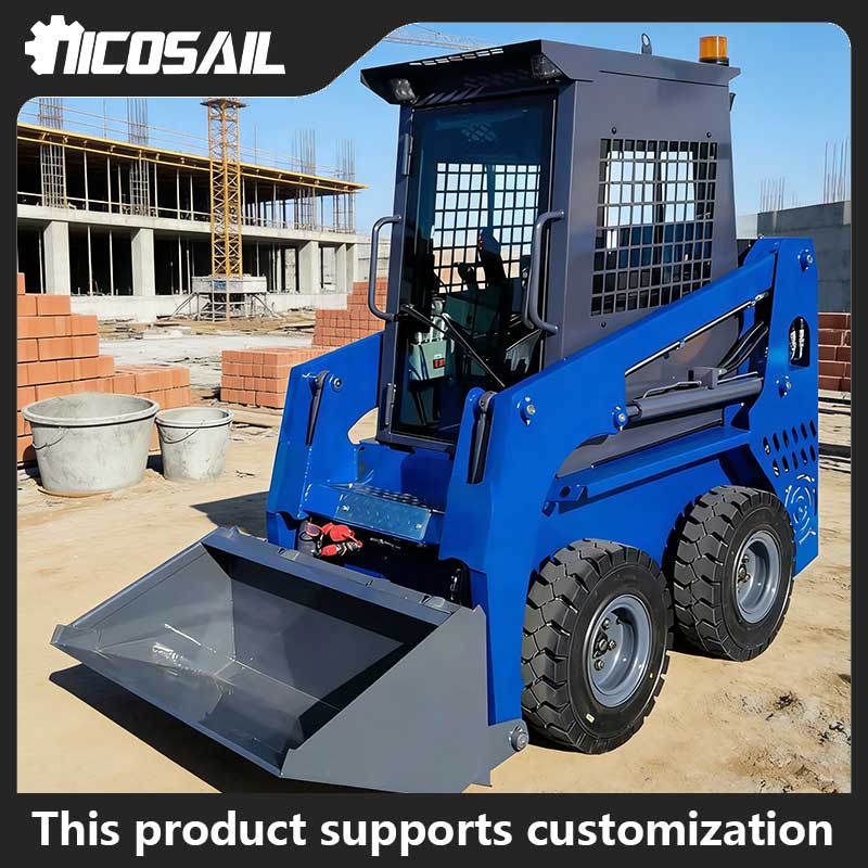 800mm Discharge Distance Mini  - Mini Excavator ulasan dan harga