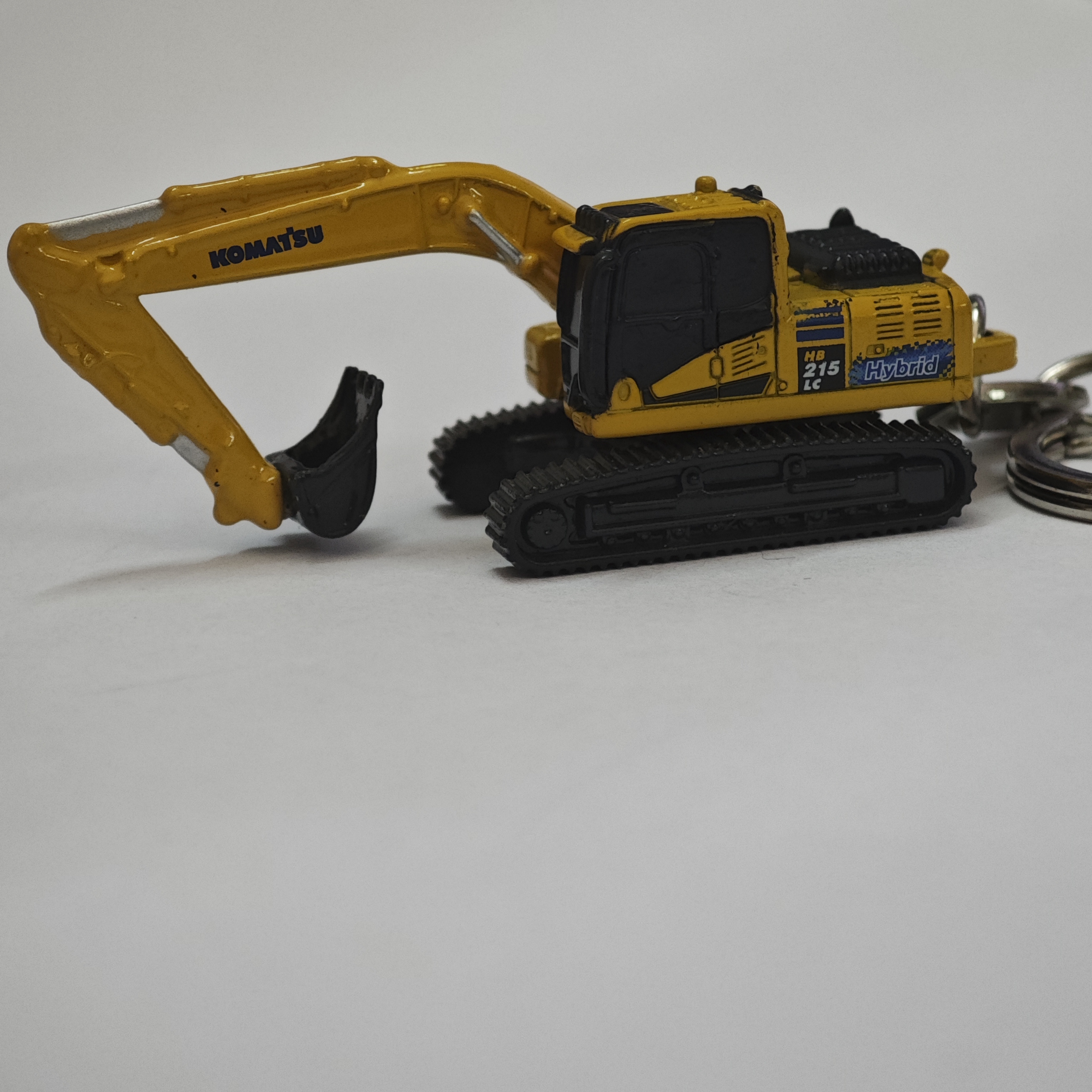 Engine Model Keychain For Koma - Heavy Equipment Key Ring ulasan dan harga