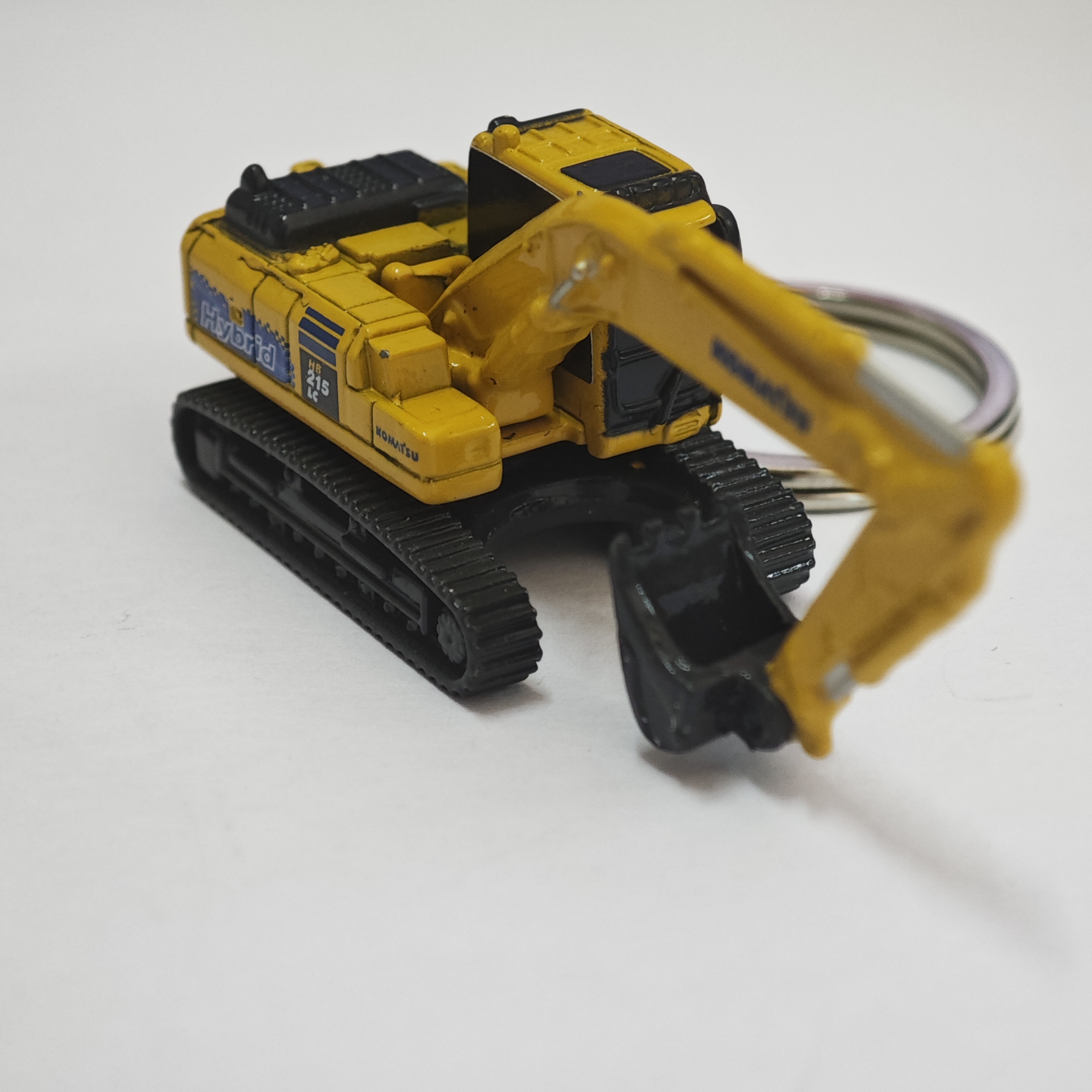 Engine Model Keychain For Koma - Heavy Equipment Key Ring ulasan dan harga