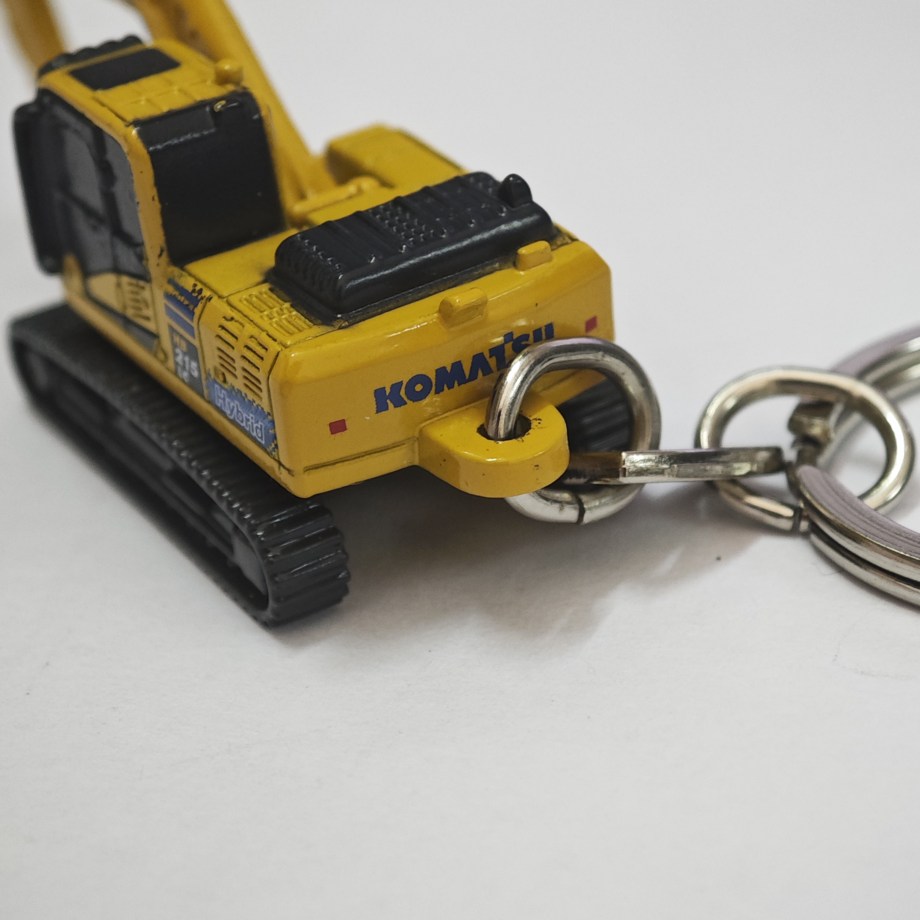 Engine Model Keychain For Koma - Heavy Equipment Key Ring ulasan dan harga