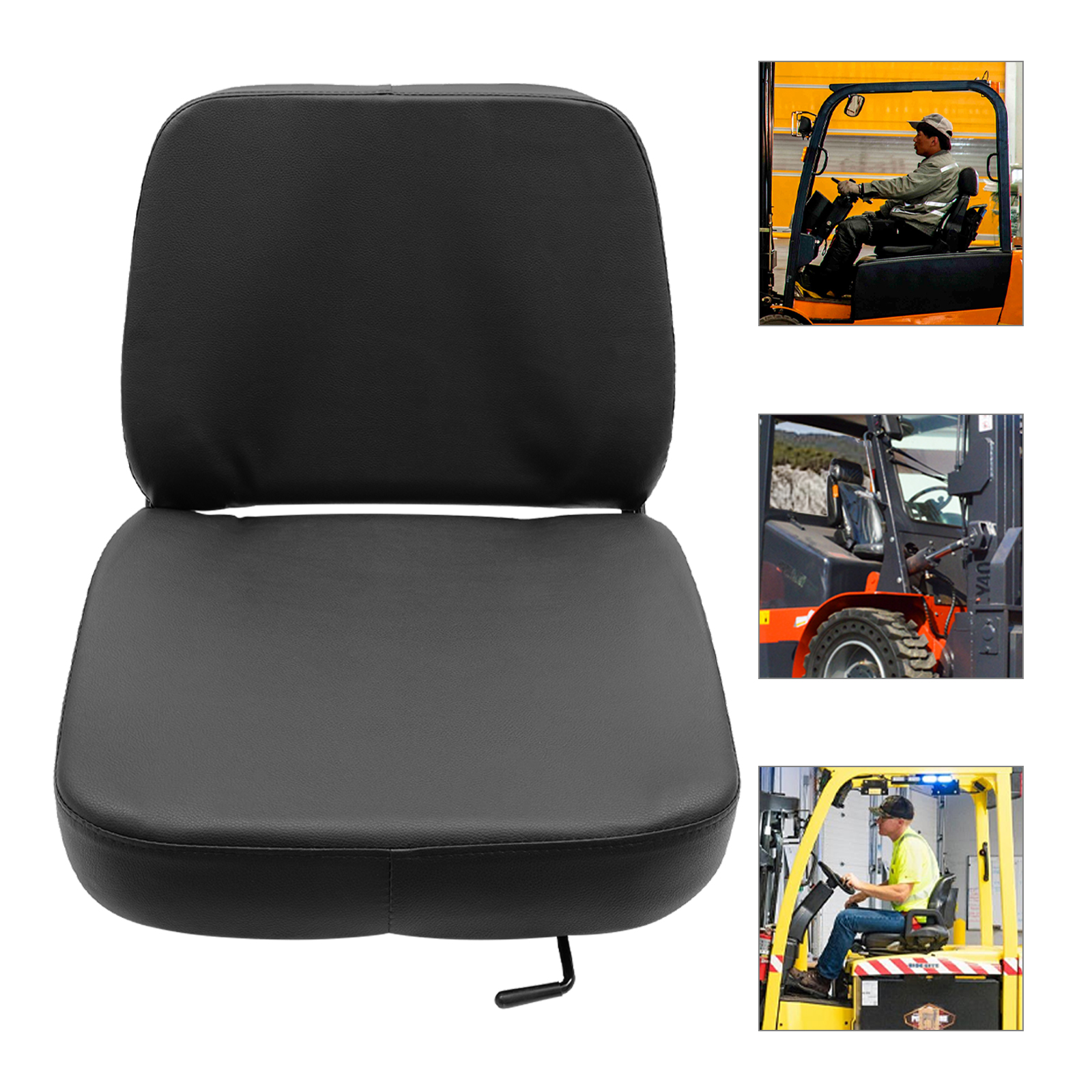 High Back Mower Seat Universal - Tractor Backhoe ulasan dan harga