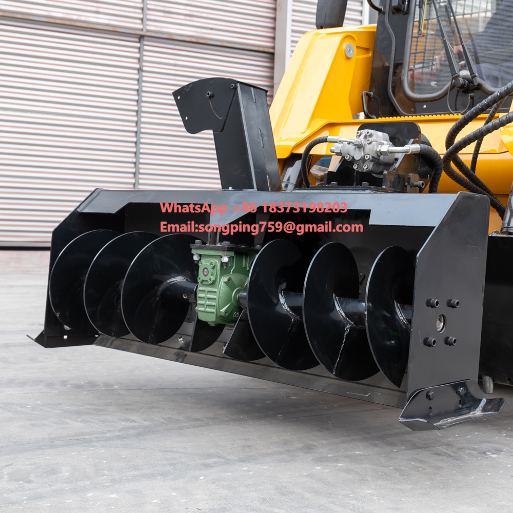 Sliding Loader Mini Sliding Lo - Mini Bulldozer Attachments ulasan dan harga