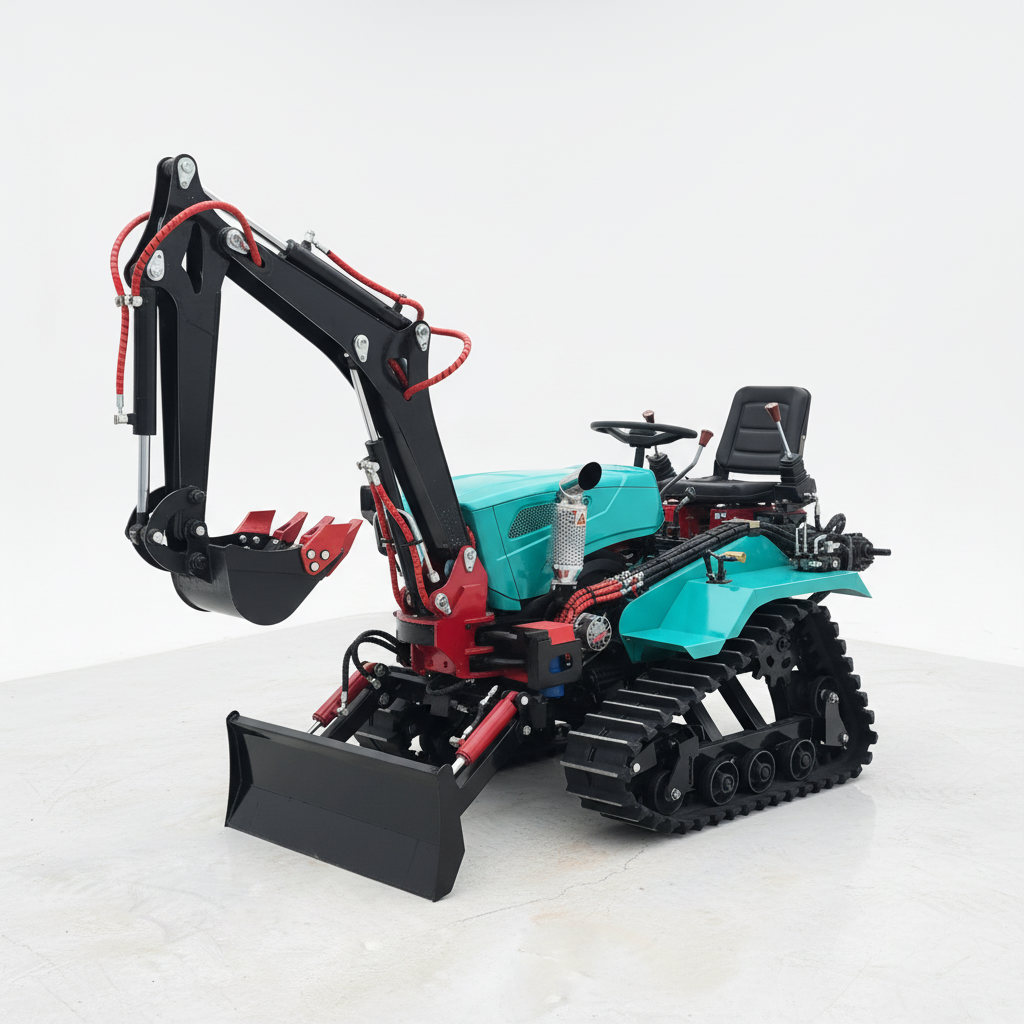 Customize Farm Tractor With Fr - Tractor Backhoe ulasan dan harga