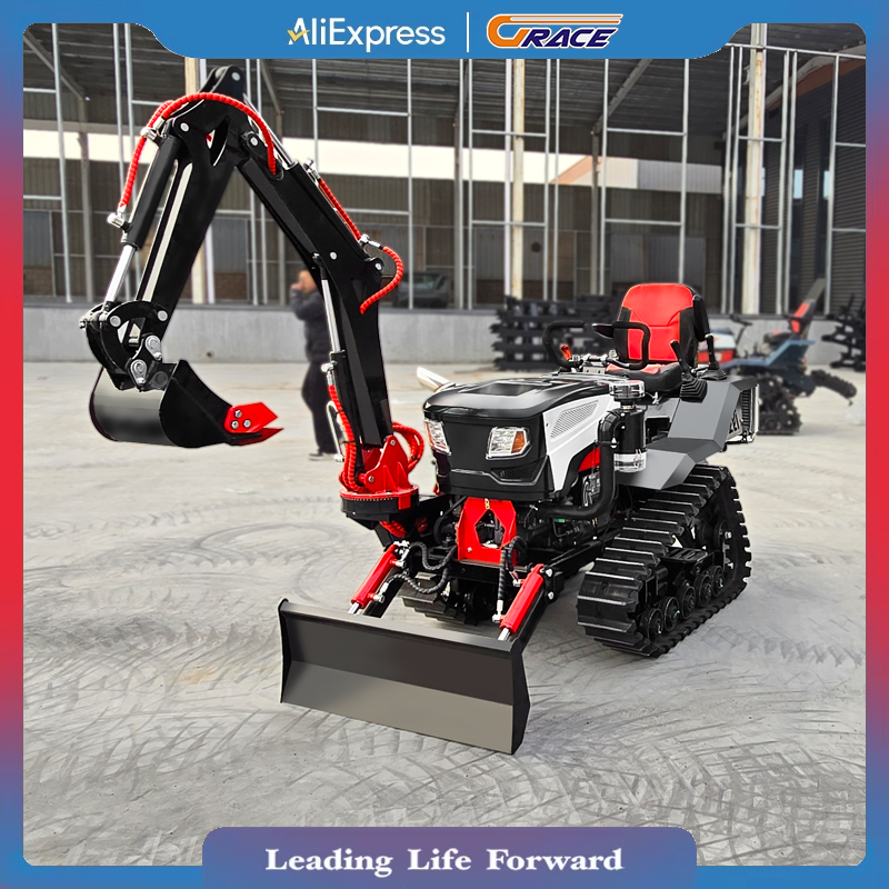 Customize Farm Tractor With Fr - Tractor Backhoe ulasan dan harga
