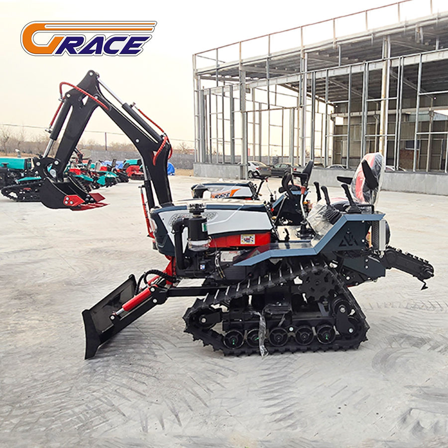 Customize Farm Tractor With Fr - Tractor Backhoe ulasan dan harga