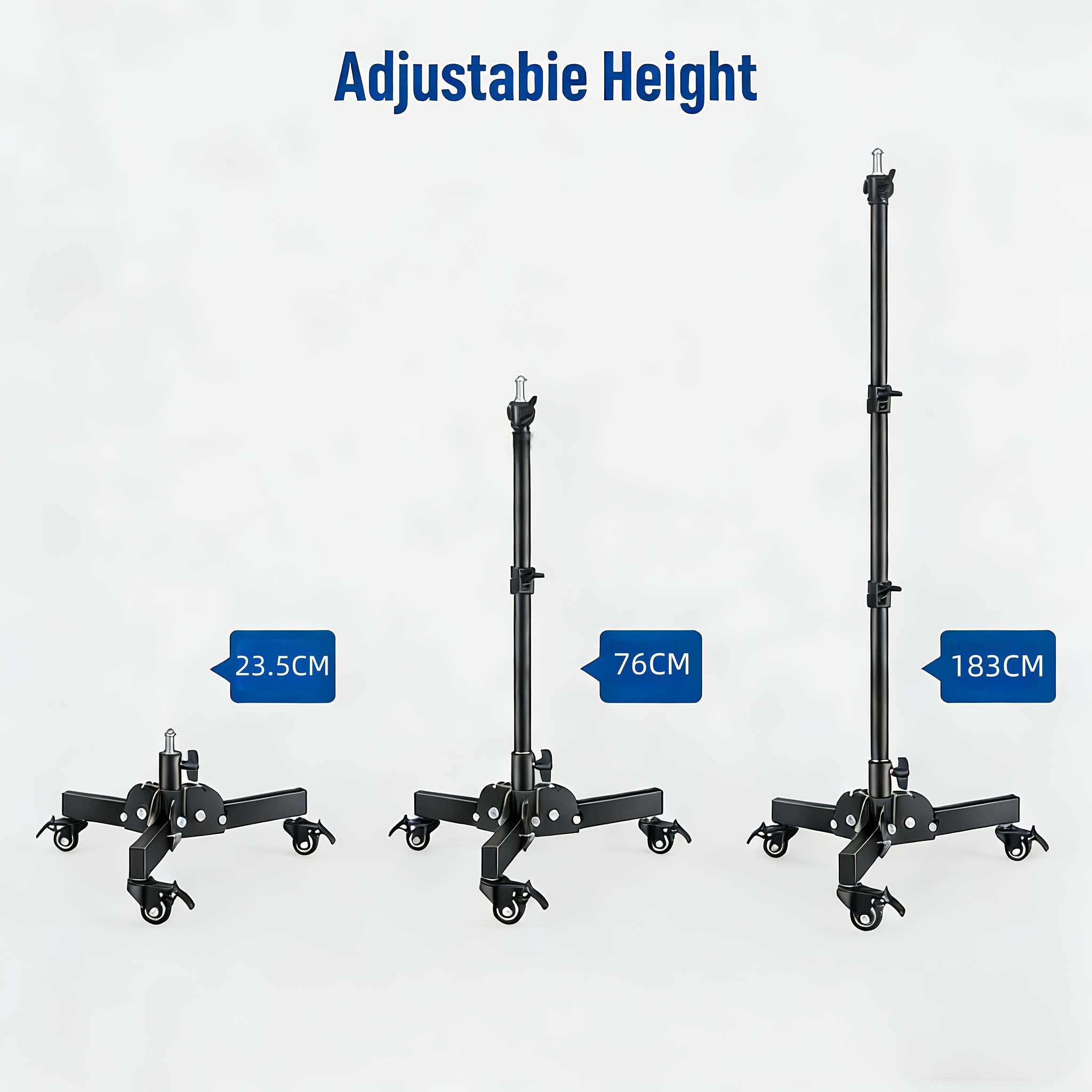 Heavy duty pulley light stand  - Heavy Equipment Used Parts ulasan dan harga