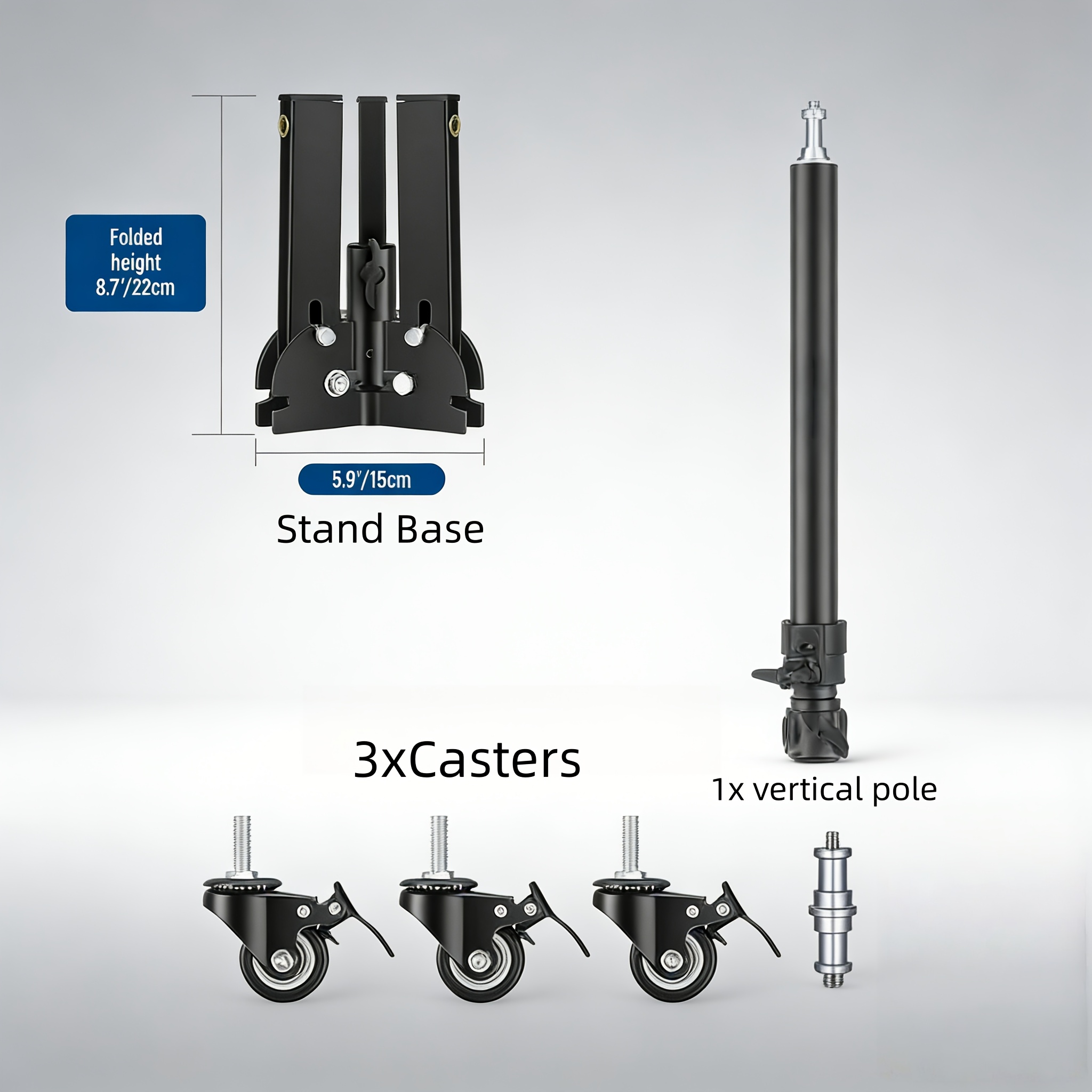 Heavy duty pulley light stand  - Heavy Equipment Used Parts ulasan dan harga