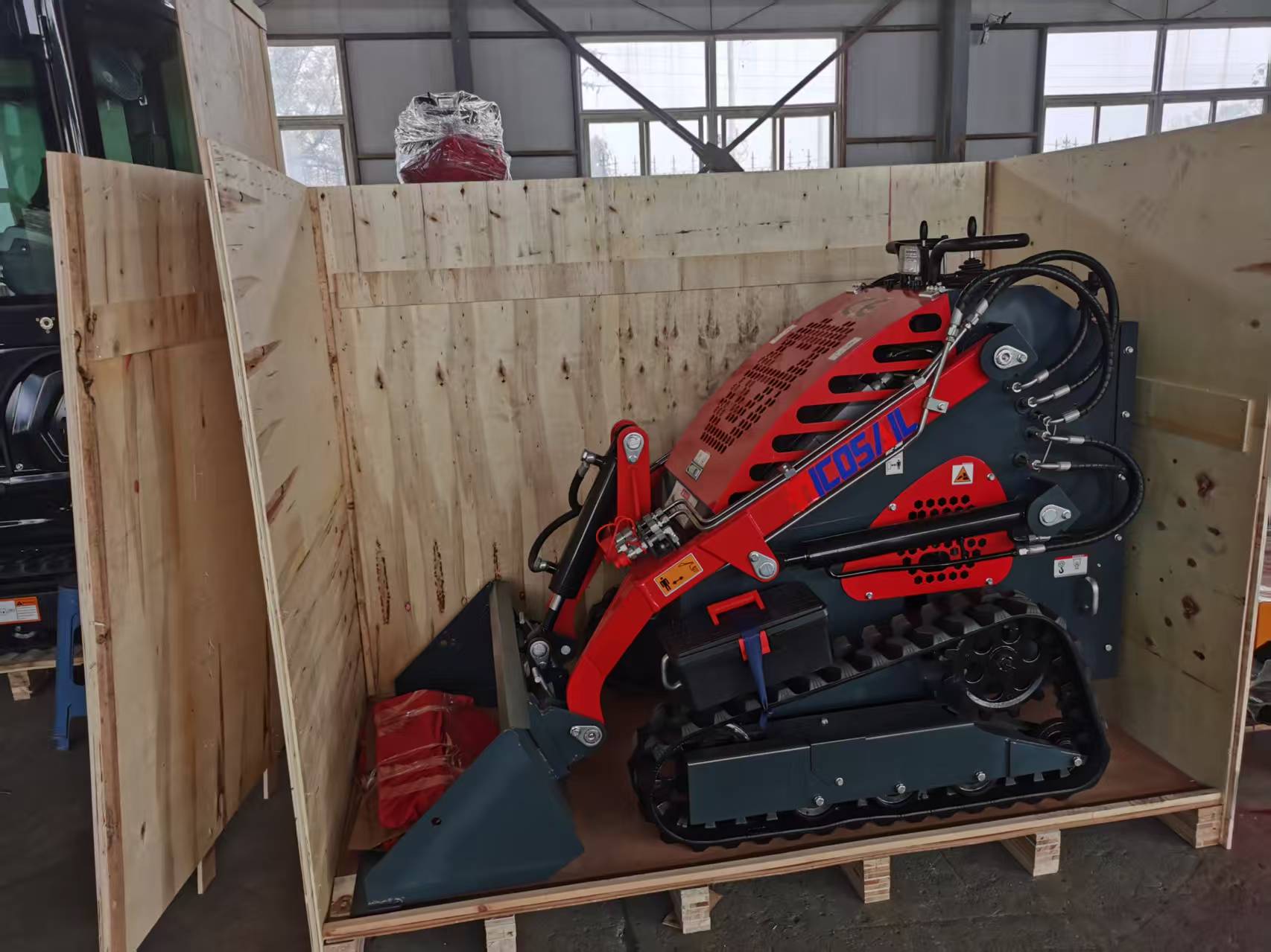 Custom Mini Skid Steer Loader  - Wheel Loader ulasan dan harga