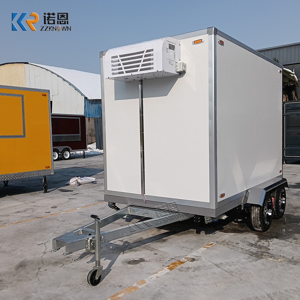 Heavy Duty Refrigerated Truck  - Heavy Equipment Logistics ulasan dan harga