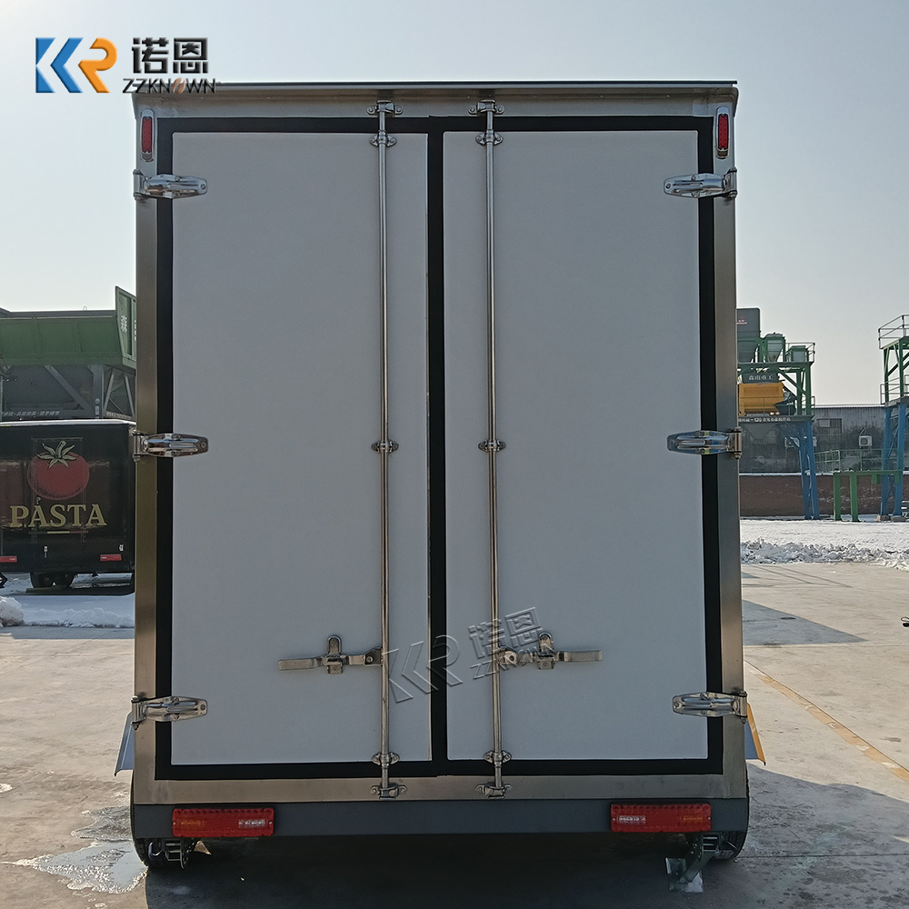 Heavy Duty Refrigerated Truck  - Heavy Equipment Logistics ulasan dan harga