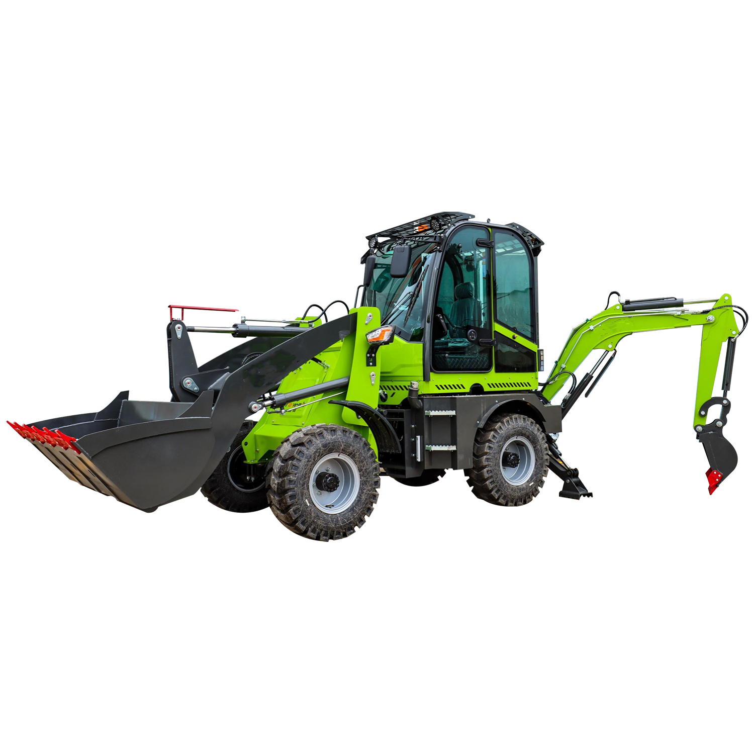 Backhoe Excavator Loader Euro  - Tractor Backhoe ulasan dan harga