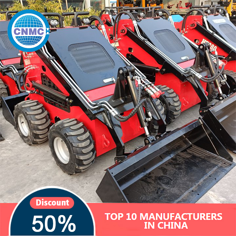 CNMC Compact Wheel Loader Mini - Wheel Loader ulasan dan harga