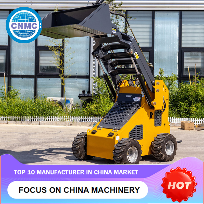 CNMC Compact Wheel Loader Mini - Wheel Loader ulasan dan harga