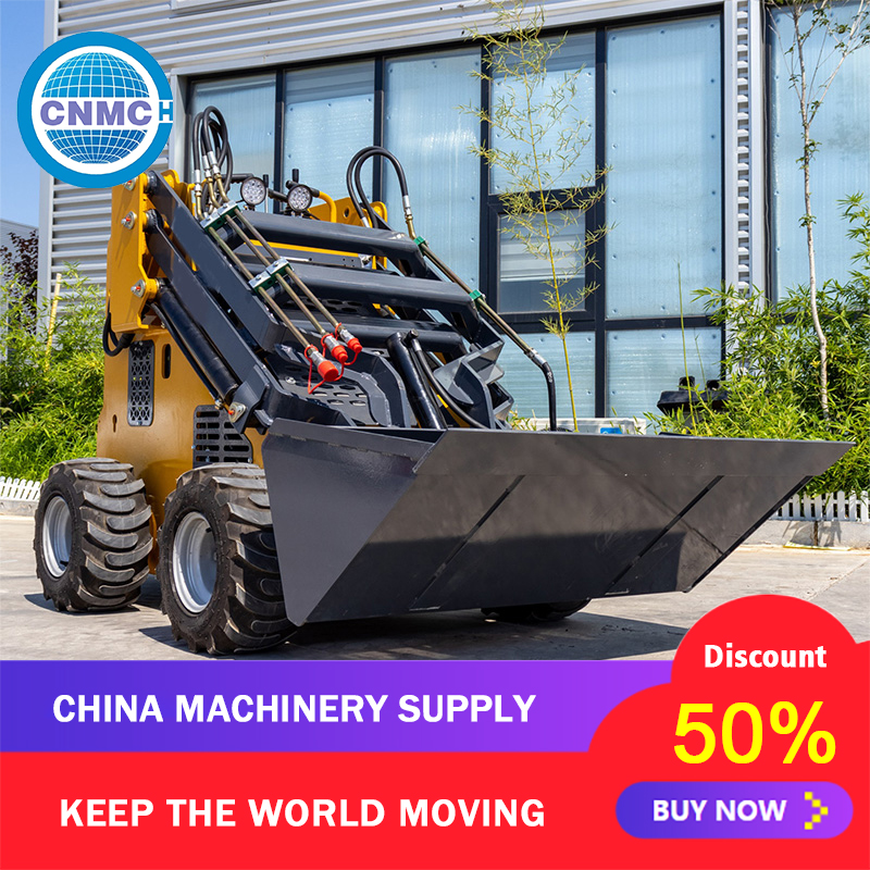 CNMC Compact Wheel Loader Mini - Wheel Loader ulasan dan harga