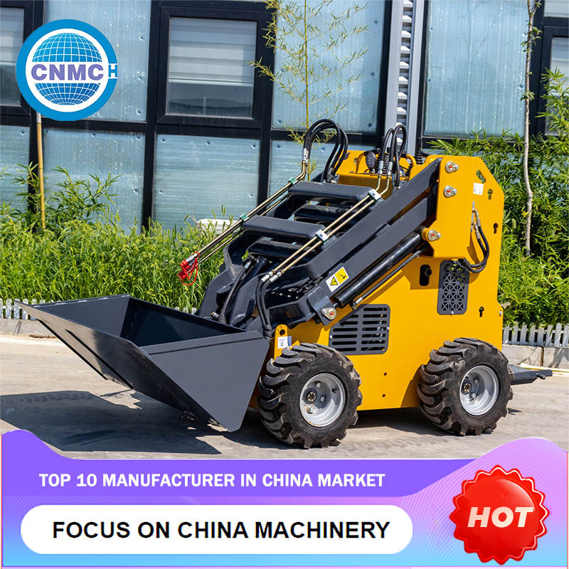CNMC Compact Wheel Loader Mini - Wheel Loader ulasan dan harga