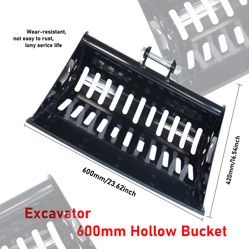 Mini Excavator 600mm Hollow Bu - Mini Excavator ulasan dan harga