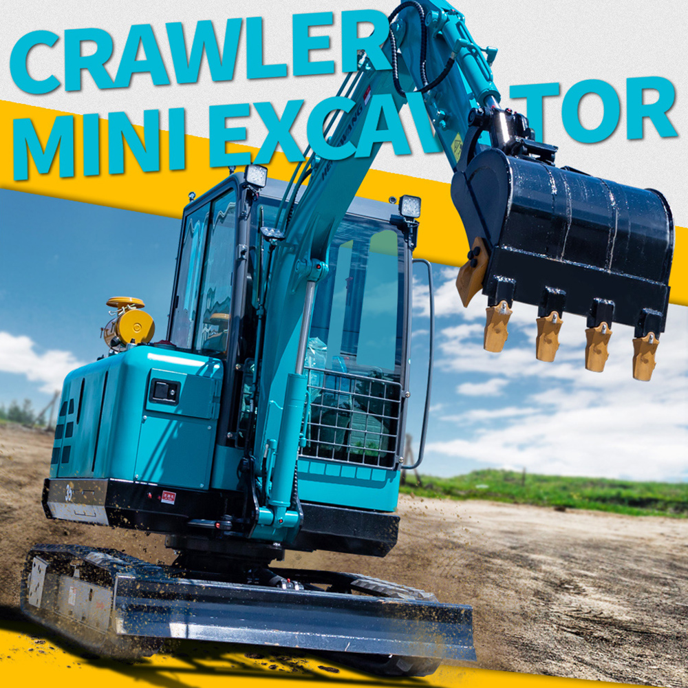 Mini Excavator 3.5 ton Diesel  - Tractor Backhoe ulasan dan harga